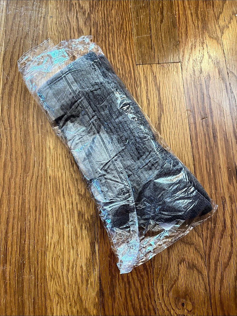 Merino Tech Gray Wool Socks